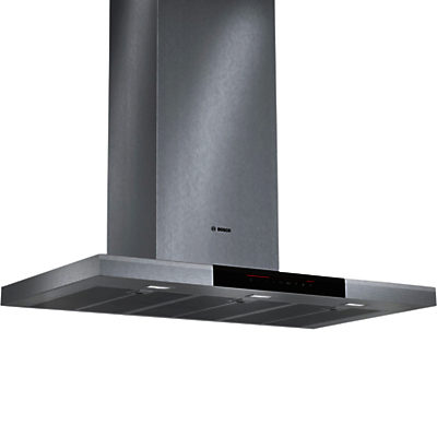 Bosch DWB098J50B Chimney Cooker Hood, Brushed Steel Bosch DWB098J50B Chimney Cooker Hood, Brushed Steel